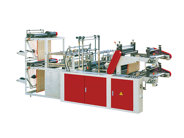 HC-LB-500/600/700/800热封冷切连卷背心(平口)袋云博yunbo（中国）